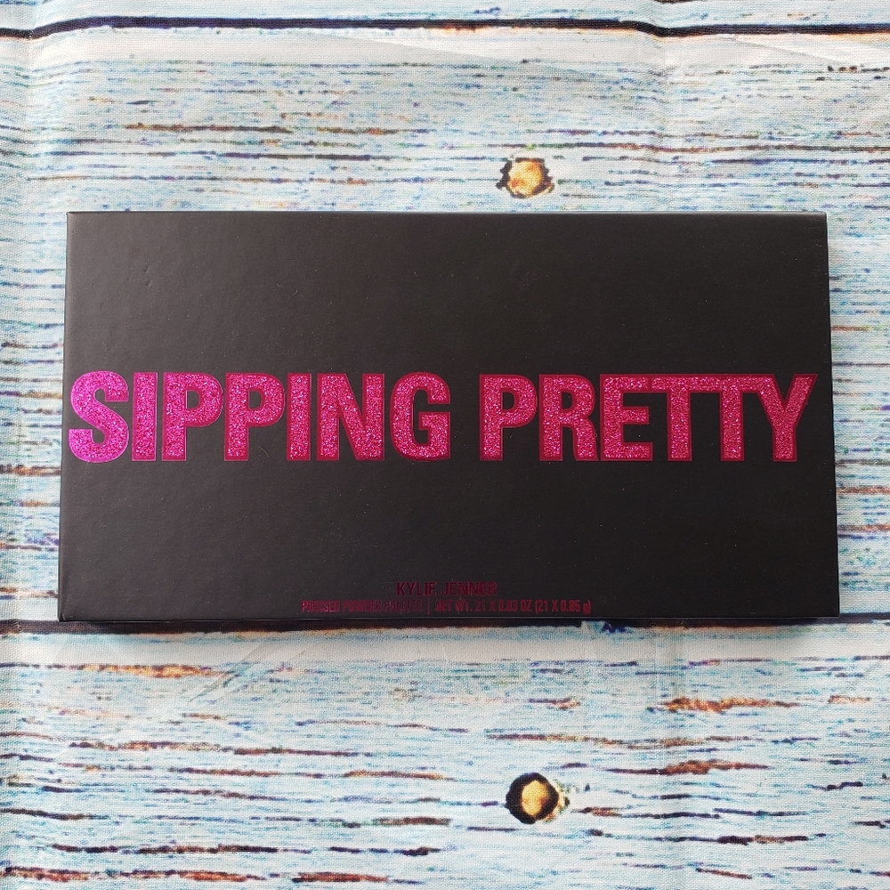 Kylie Jenner Birthday 2018 Sipping Pretty Palette